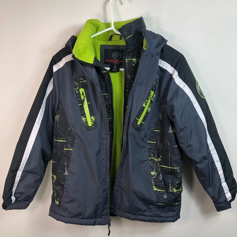 Boy’s Weatherproof Winter Jacket size 8/10 M